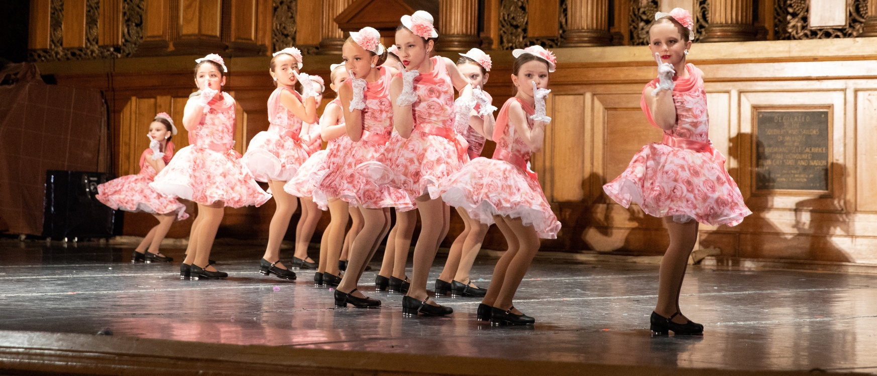 Tap, ballet, and jazz dance classes
